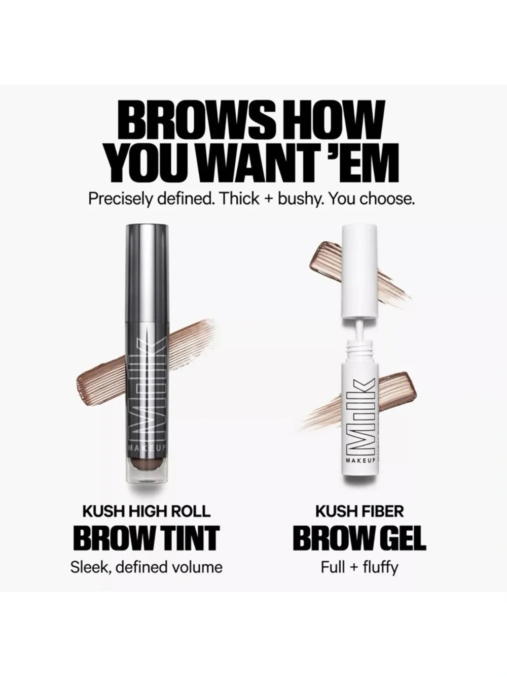 Milk Makeup Cypher High Roll Tubing Brow Tint/Gel